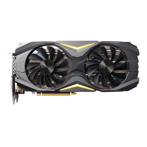 Zotac AMP! GeForce GTX 1080 Dual-Fan 8GB GDDR5X PCIe (Refurbished)